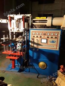 HR-100T100吨橡胶注射机_100吨硅胶射出热压成型机