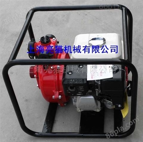 本田2寸GX160动力汽油高压消防水泵