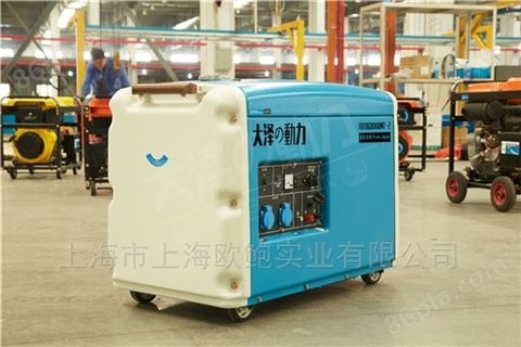 5KW油冷柴油发电机TO6800UMT-2