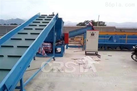 甘肃北方机油壶废塑料处理流水线