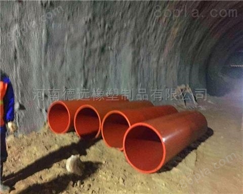 安全超高隧道逃生管沁阳连接方式