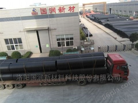 郑州φ700钢带波纹管使用压力温度/执行标准