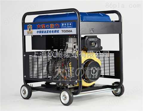 自发电两用机250A柴油发电电焊机