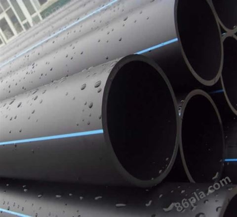 HDPE聚乙烯水管给水排水灌溉工厂发货