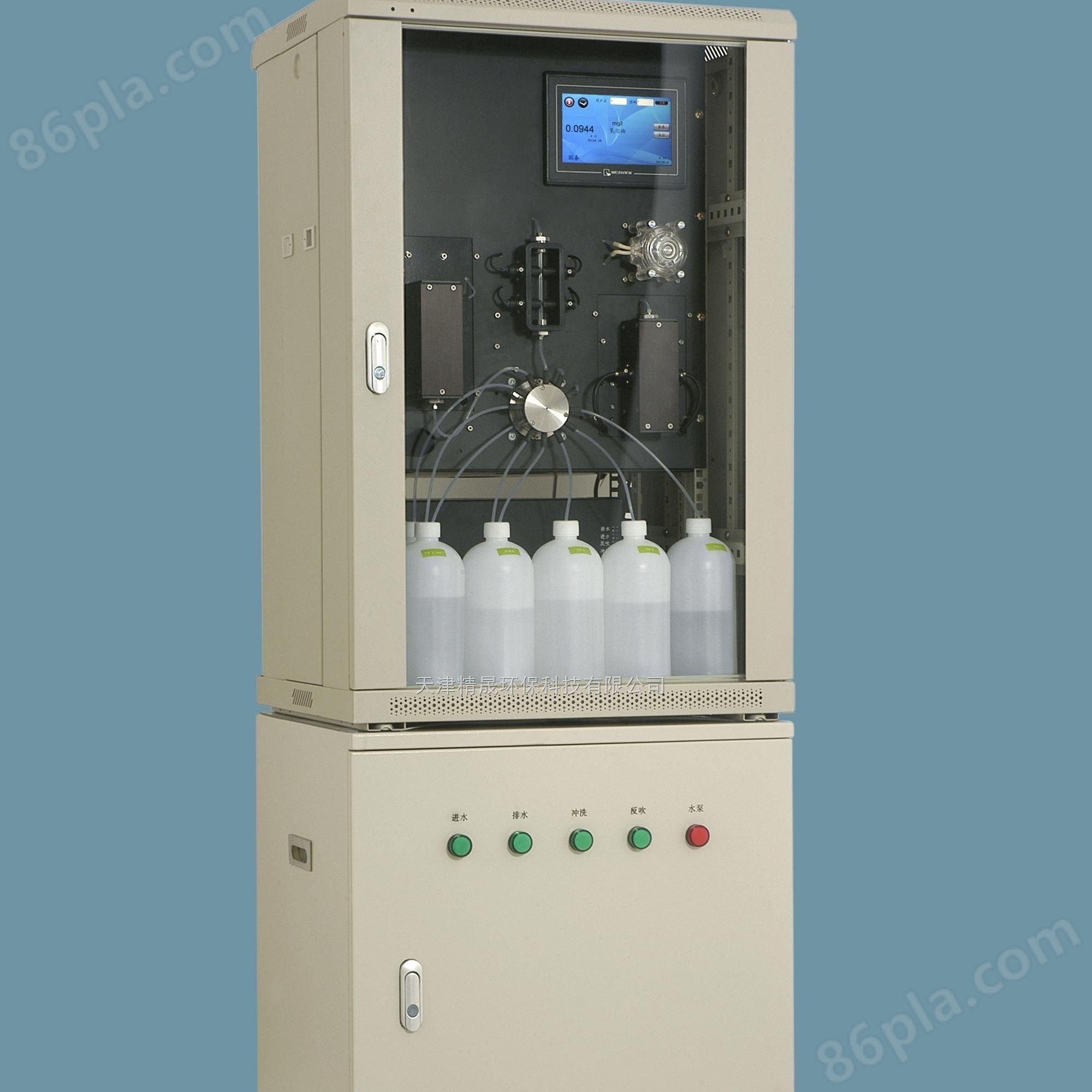 国产水质总磷分测定仪应用