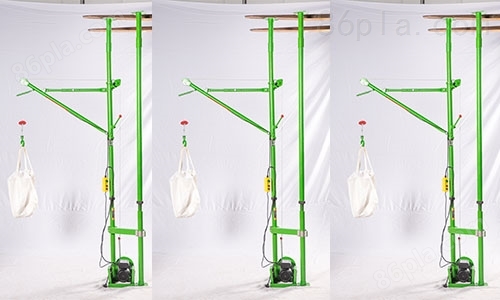 离合器电动家用小型吊机使用方法