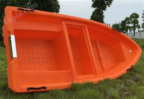 湖北塑料船3.3米冲锋舟 水库养殖捕鱼船