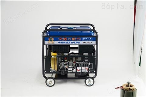 柴油300A发电电焊机国五标准