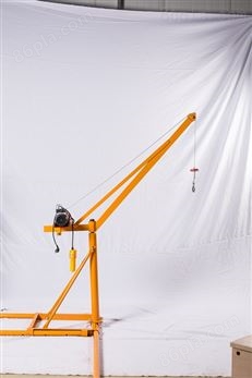 300公斤小型楼房小吊机价格-房顶小型吊粮机