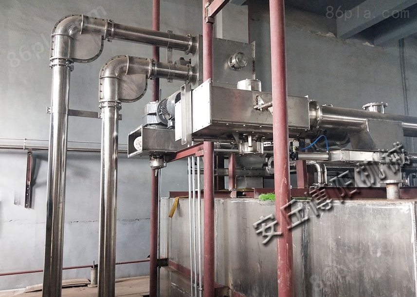 河南管链输送机 硫磺粉管链机设备生产线