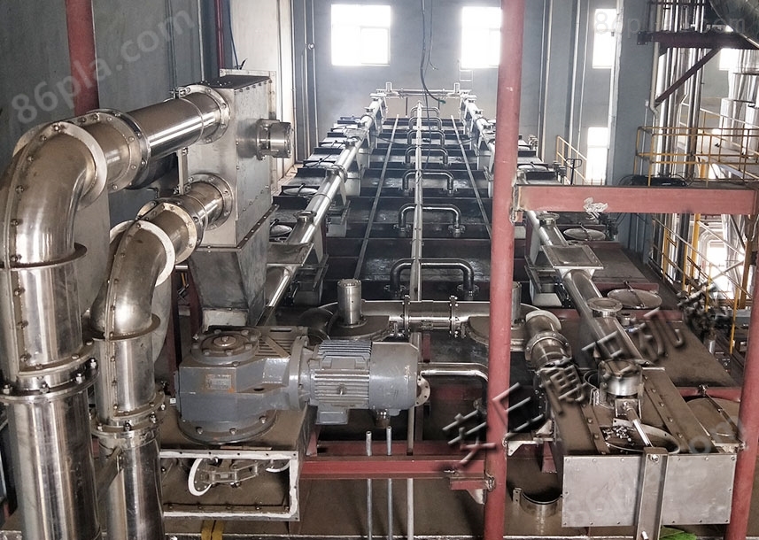 河南管链输送机 硫磺粉管链机设备生产线