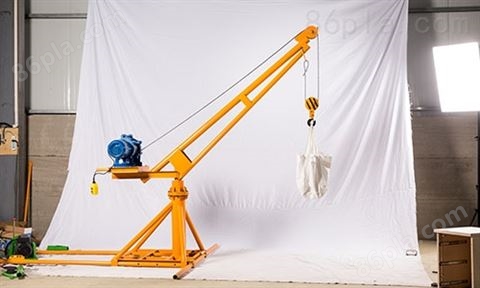 800公斤室外吊运机批发-工地建筑小吊机使用
