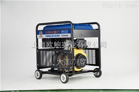自发电190A柴油发电电焊一体机TO190A