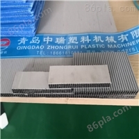 中空塑料建筑模板单螺杆板材挤出机设备厂家
