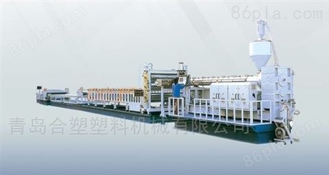 PVC延压透明片生产线厂家青岛合塑