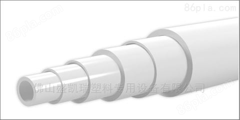 PVC 非标管材生产线