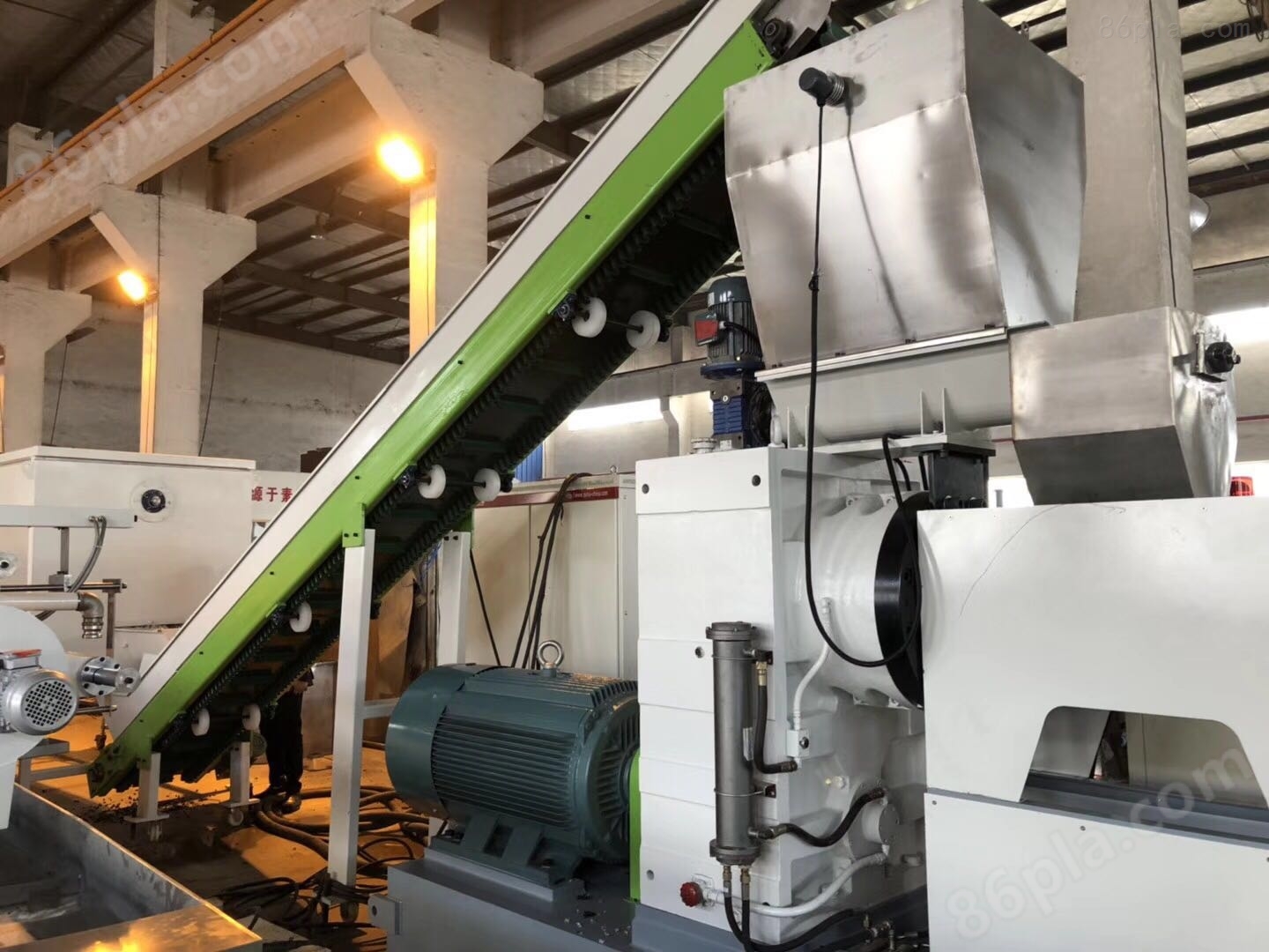 PP编织袋再生回收造粒机-中塑机械研究院