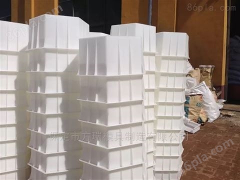 六角实心护坡模具-水渠护坡塑料模具