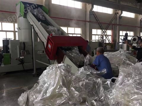 废旧回收塑料薄膜造粒机-中塑机械研究院