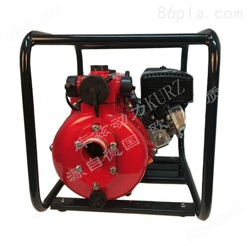 库兹1.5寸汽油高压消防水泵出厂价