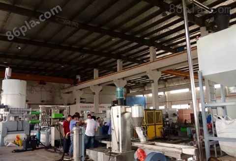 新疆大棚膜再生回收造粒机-中塑机械研究院