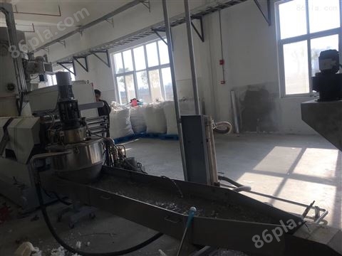 废旧BOPP再生颗粒机生产线-中塑机械研究院