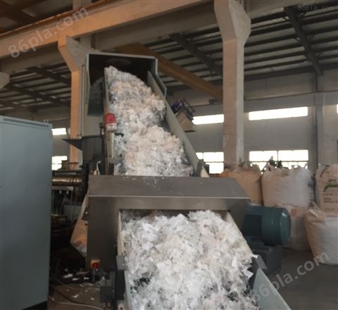 PP编织袋回收再生造粒机 中塑机械研究院