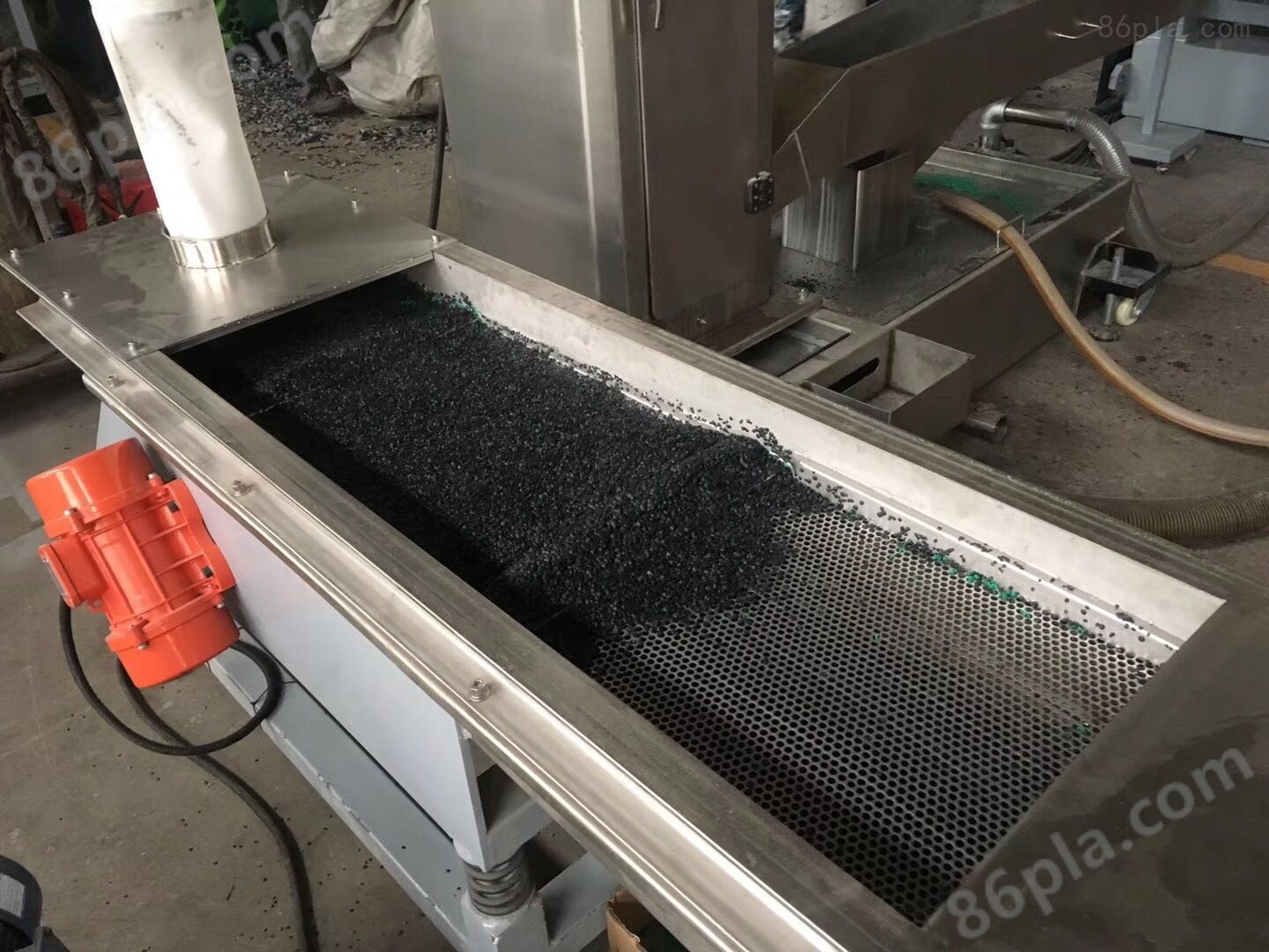 PP蛇皮袋编织袋再生造粒机-中塑机械研究院