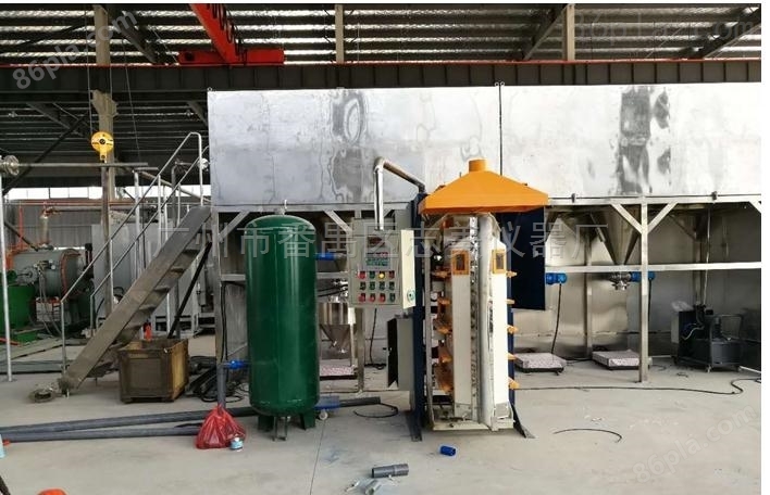生产碳纳米管粉/磷酸铁锂包装机