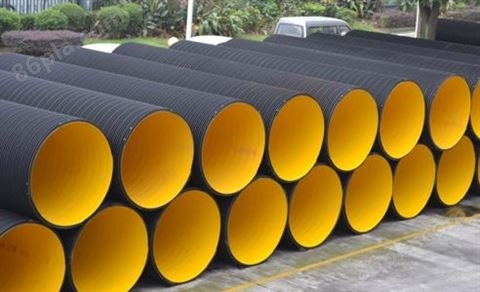 drpo钢塑增强缠绕管聚烯烃 市政排水排污管