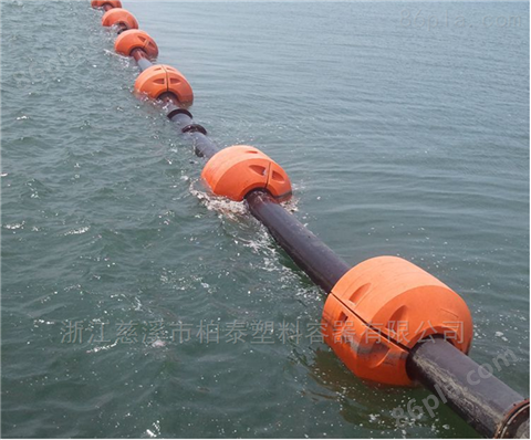 10寸聚乙烯管道浮子疏浚组合式浮筒