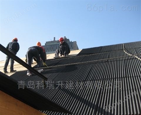 供应天津北京石家庄波形防水板沥青板