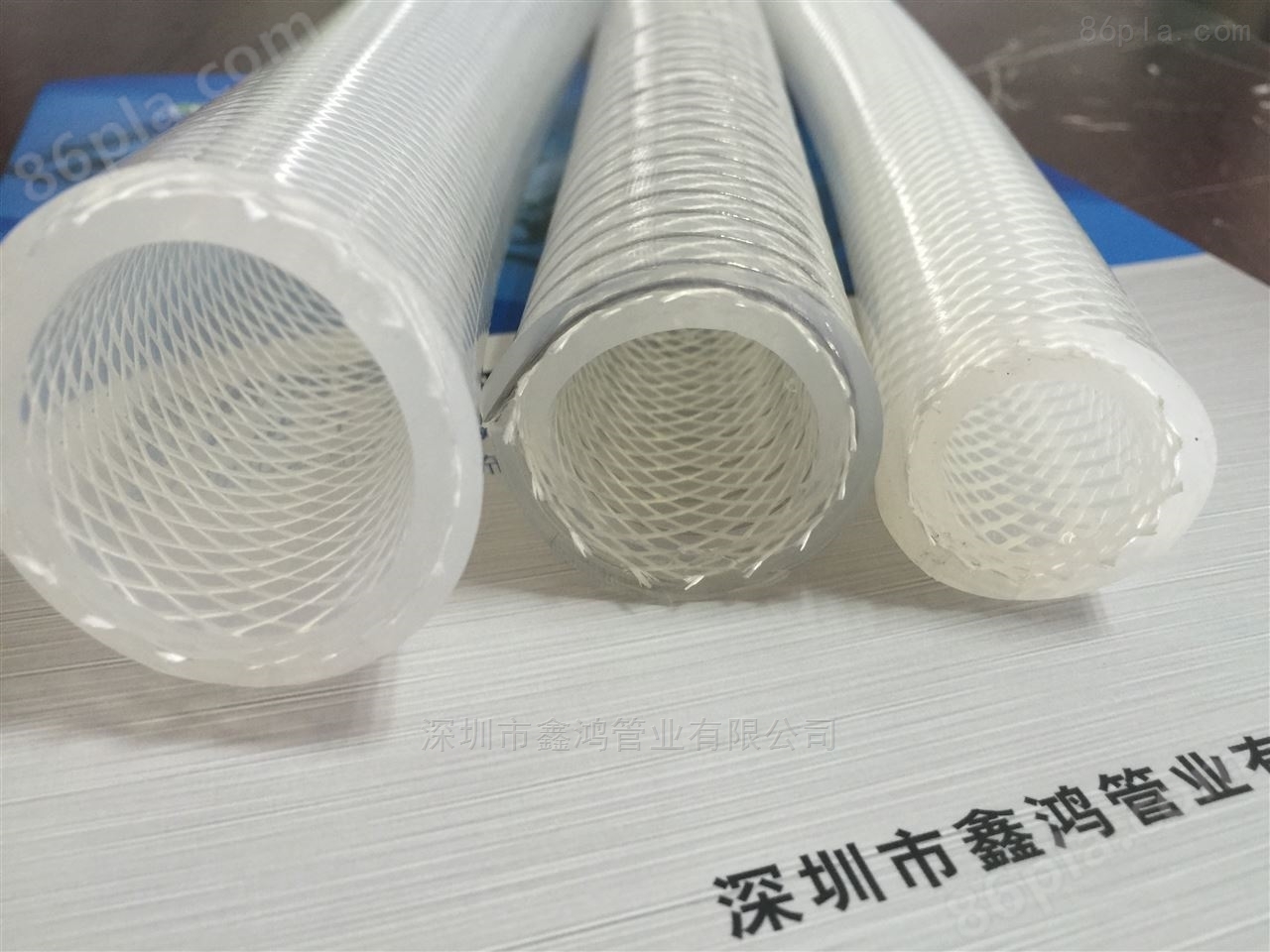 硅胶钢丝管软管的特性，白色硅胶管