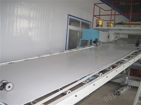 PVC人工大理石塑料板材生产线