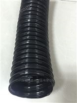 吸尘软管 工业设备通风使用黑色通风管