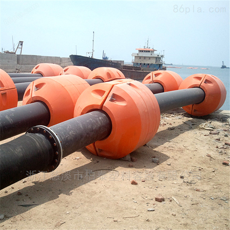 吸泥管线浮子和海上输油管道浮筒