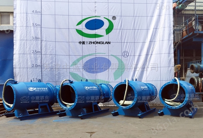 800QZ-100防洪排涝水泵用大口径潜水轴流泵