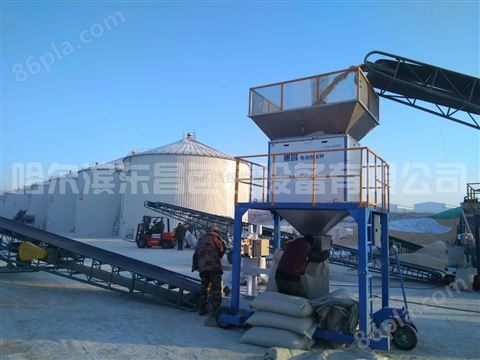 牡丹江供应速度快精度高高粱花生灌包机