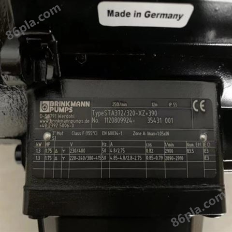 德国brinkmann布曼潜水泵STA602/830