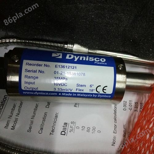 Dynisco传感器