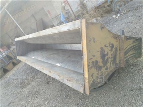 高速公路水泥隔离墩钢模具加工要求