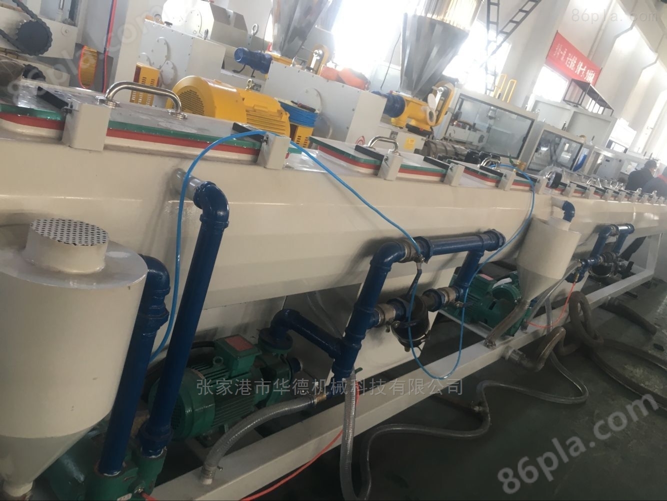 张家港高速生产PE管材设备