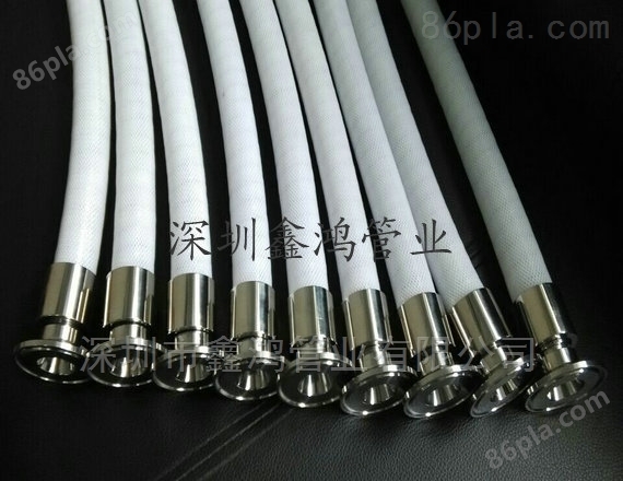 不锈钢机械硅胶软管的选择食品级硅胶钢丝管