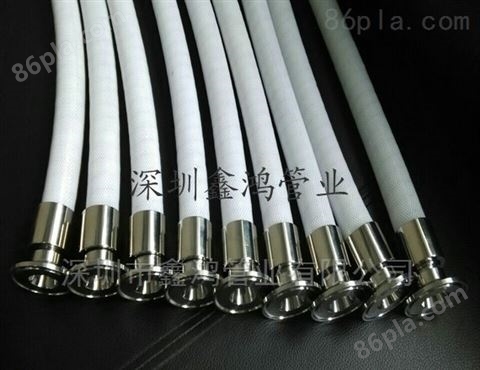 硅胶钢丝管输送多少度的蒸汽硅胶管 食品级
