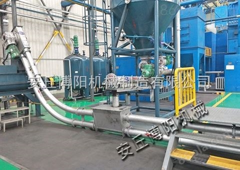 轻钙粉管链输送机、粉料管链式输送设备