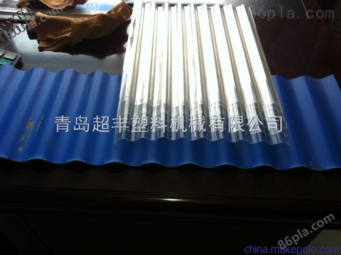 胶州合成树脂瓦塑料板材生产线设备价格