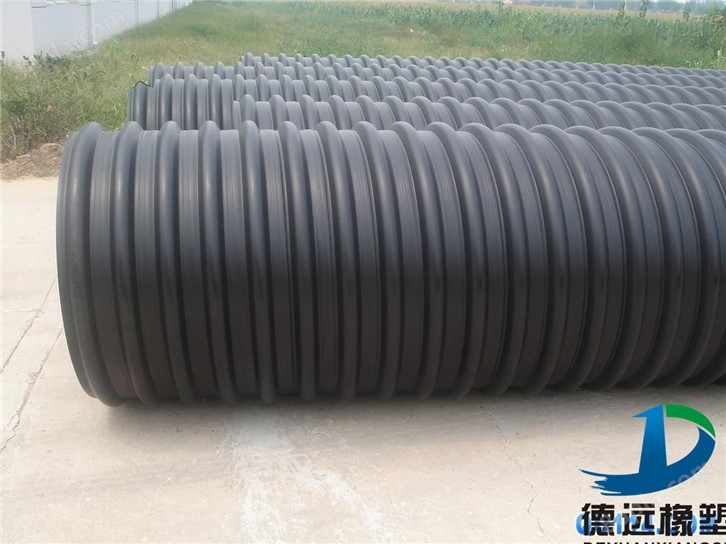 新安县钢带波纹管厂家 建筑排水管新价格