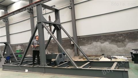 15米管桩抗弯试验机操作步骤流程