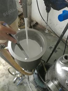 超高剪切率氧化铝陶瓷隔膜浆料纳米均质机