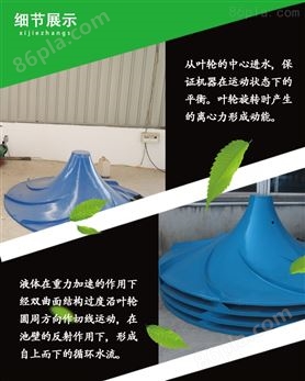 波轮式搅拌机 双曲面GSJ-1000 南京碧海环保